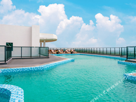 江门银湖湾滨海新区智选假日酒店