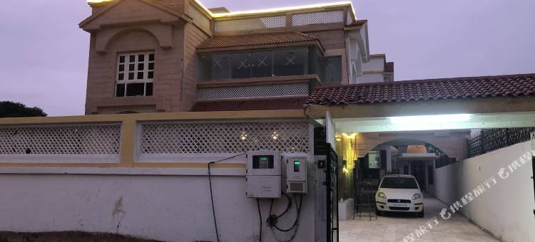 Fabhotel Rest & Peace 酒店(FabHotel Rest & Peace)图片