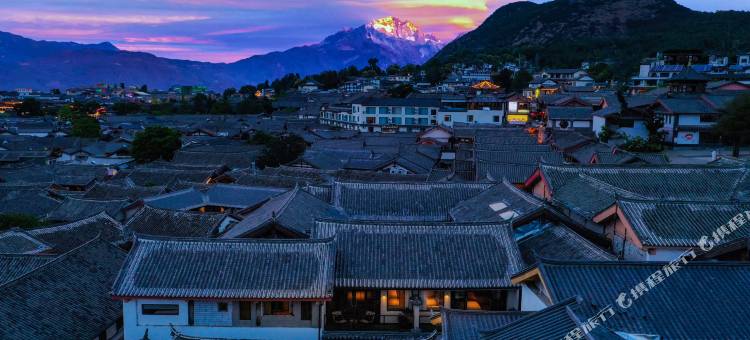 墨山全景私汤Villa(丽江古城店)图片