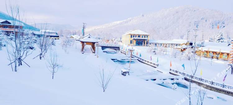 雪漫山客栈图片