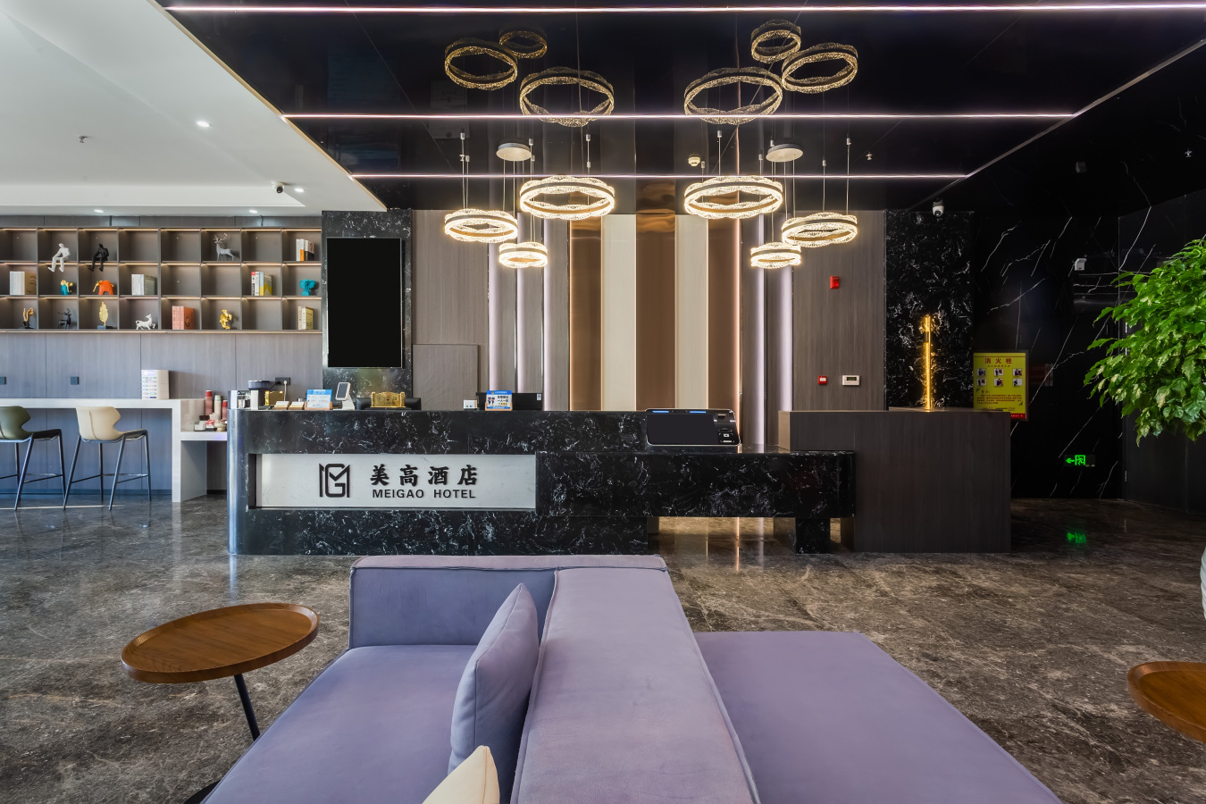 酒店外观