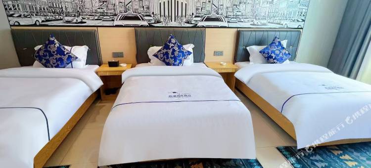 CX晨曦酒店(东方高铁站店)图片