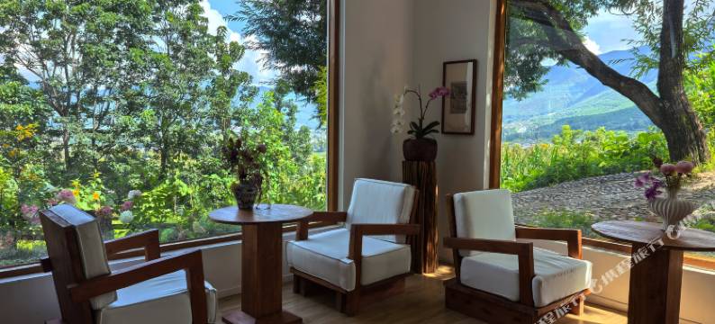 物野山居花园民宿图片