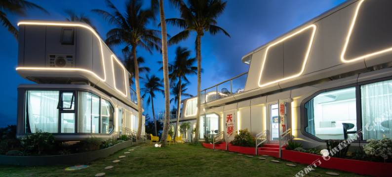 文昌龙楼太空舱俱乐部图片