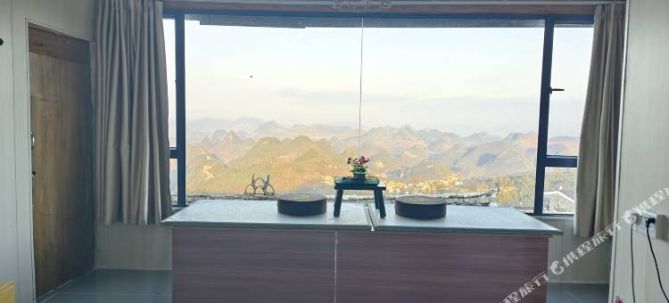 千年瑶寨粤北瑶山日出观景客栈图片