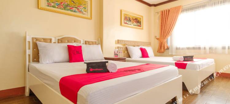 红多兹Plus酒店-苏比克三描礼士海运酒店(RedDoorz Plus @ Seaborne Hotel Subic Zambales)图片