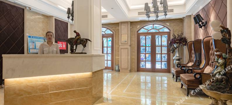 丽水格林罗曼风情酒店(高铁站店)图片