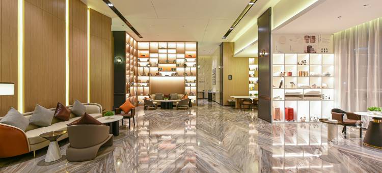 东莞南城国贸亚朵酒店图片