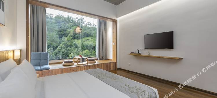 花筑·泰宁读隅山居民宿(寨下大峡谷大金湖公园店)图片