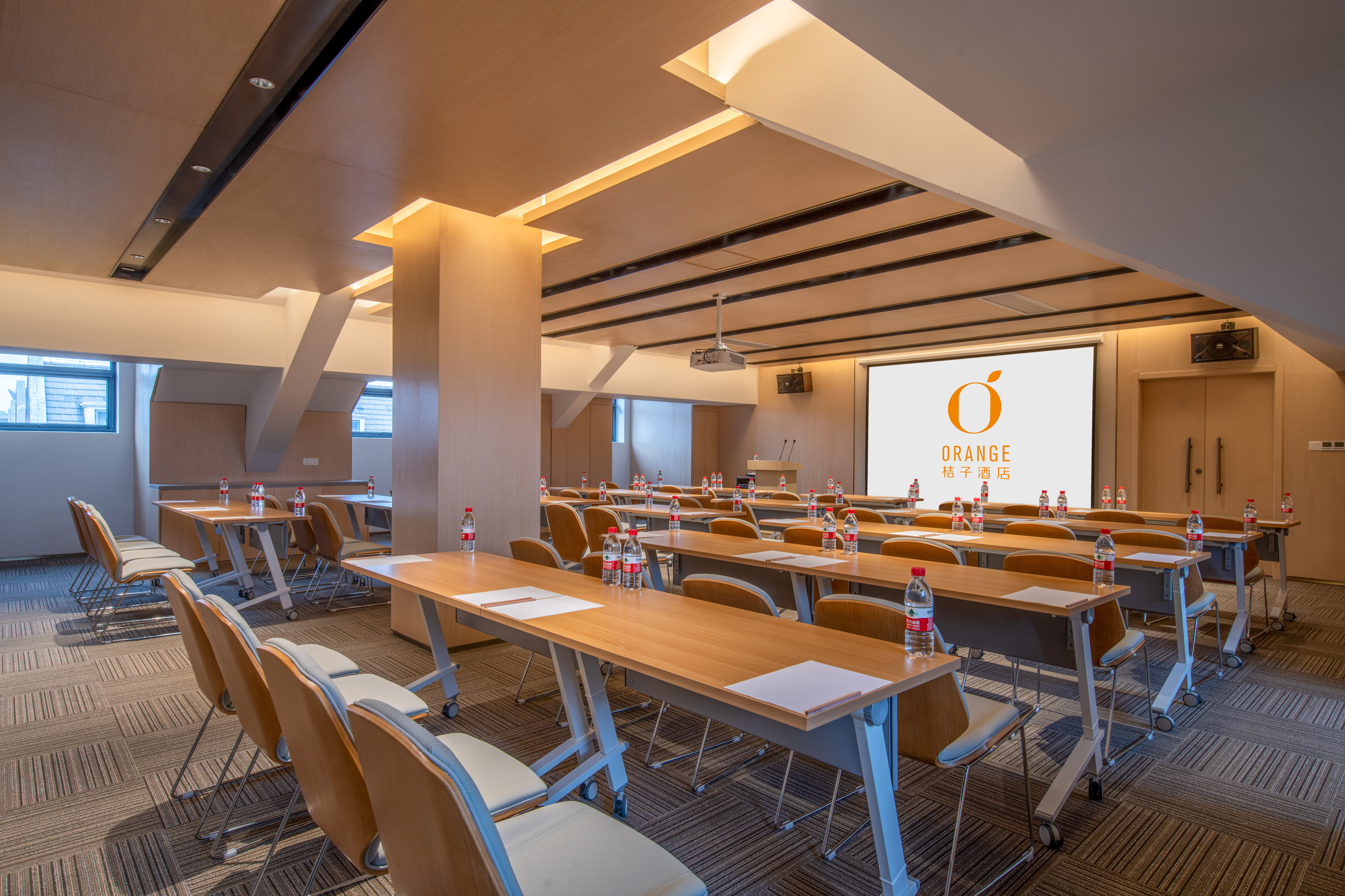 Orange Hotel Huainan Municipal GovernmentOver view