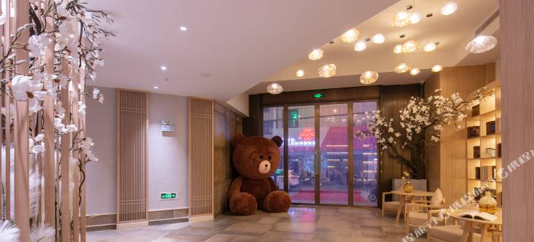 阜阳茉莉东院民风酒店(阜阳市中心国贸店)图片