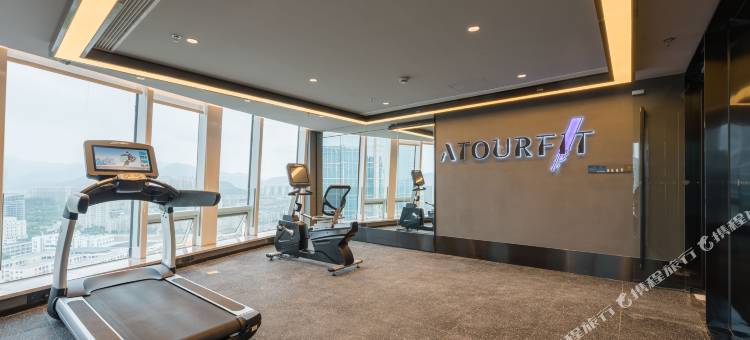 温岭耀达万昌中路亚朵酒店图片