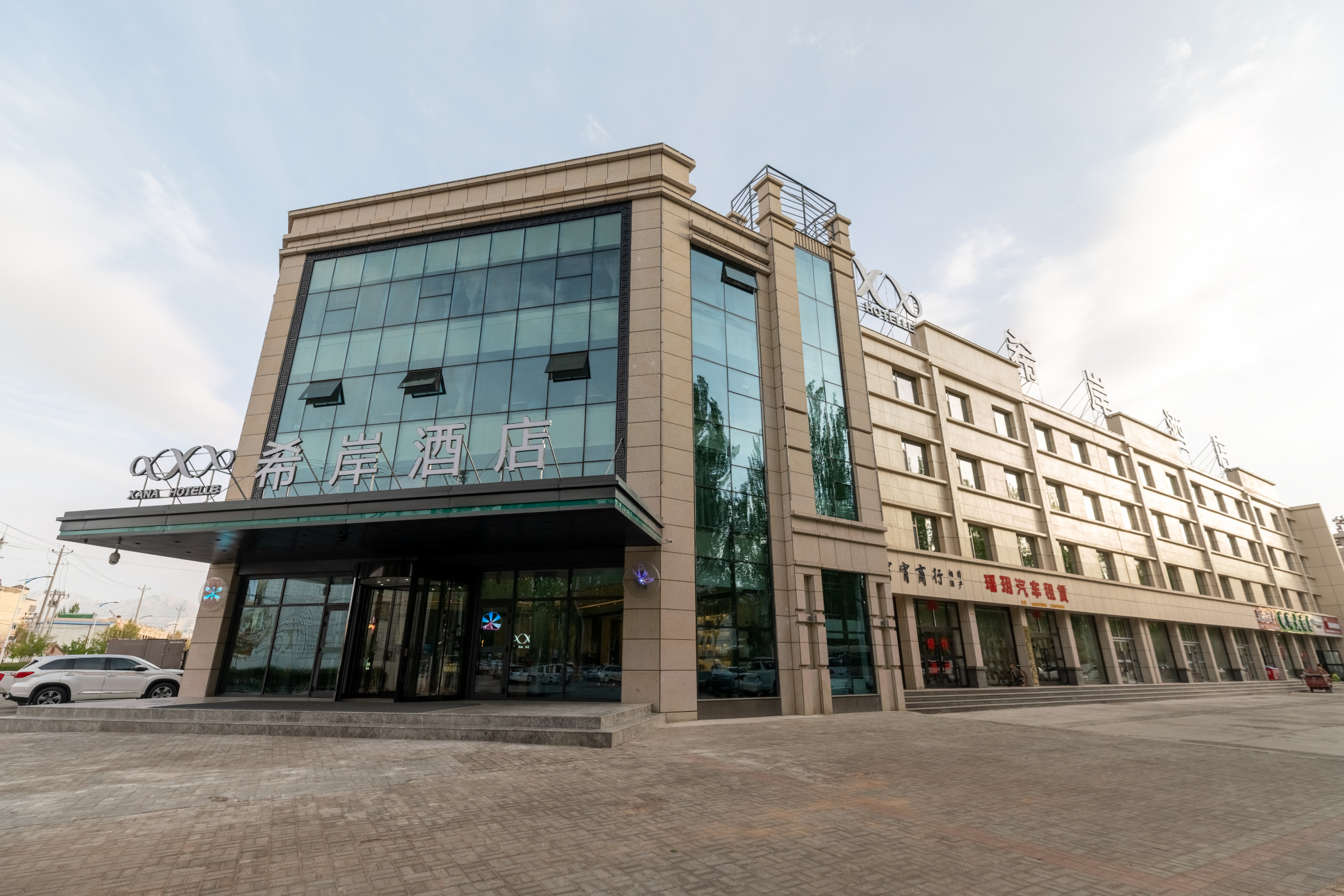 酒店外观