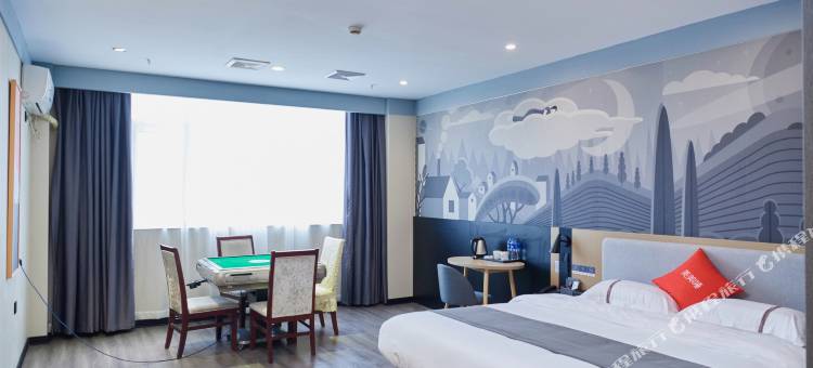 尚客优酒店(龙湖天街青山湖万达店)图片