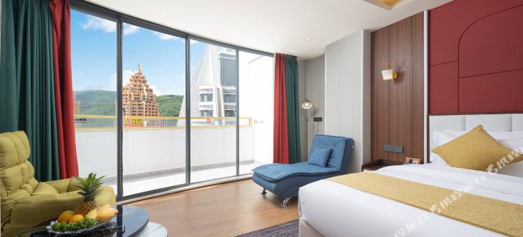 悦迎福星酒店(西双版纳景洪告庄西双景星光夜市店)图片