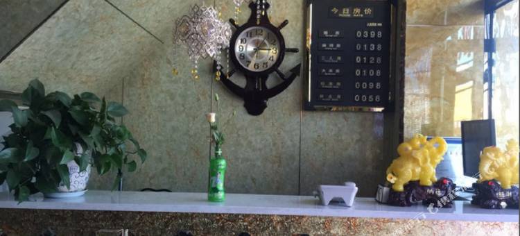 克东鸿光时尚快捷宾馆图片