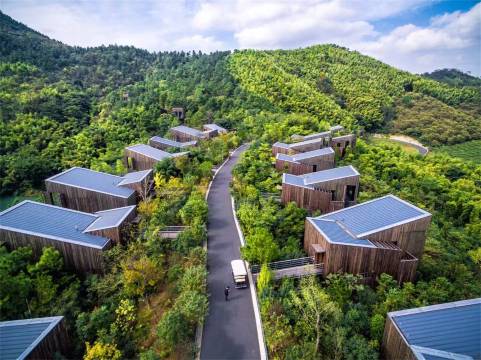 溧阳美岕山野温泉度假村图片