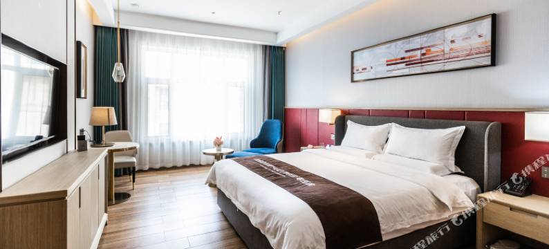 大石桥聚隆精品酒店图片