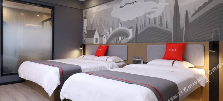 尚客优精选酒店(西安幸福林带韩森寨地铁站店)图片