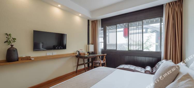 花筑·梧桐花园·茶轩书屋·水乡美宿(柯岩风景区店)图片