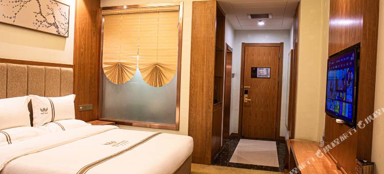 和田中洲华豫商务会议酒店(火车站店)图片