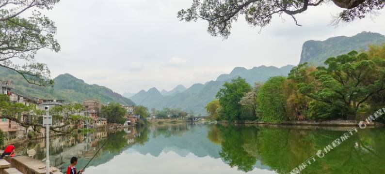 阳山山映河畔民宿图片