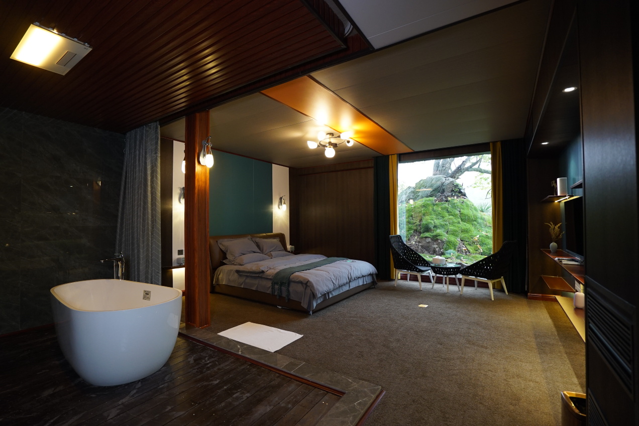 Shuifu Mancheng Forest Hotel Hotel Overview