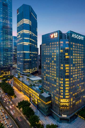 广州环贸中心雅诗阁服务公寓图片