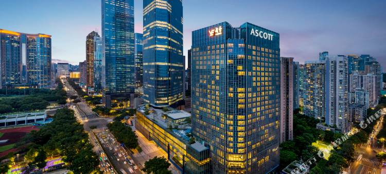 广州环贸中心雅诗阁服务公寓图片