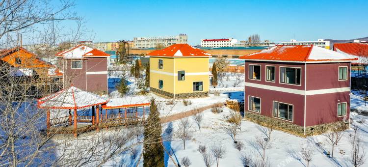 花筑·敦化吉森旅居康养园酒店 (大石头站店)图片