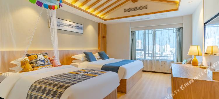 蝶尚兰花酒店(黄山屯溪老街店)图片