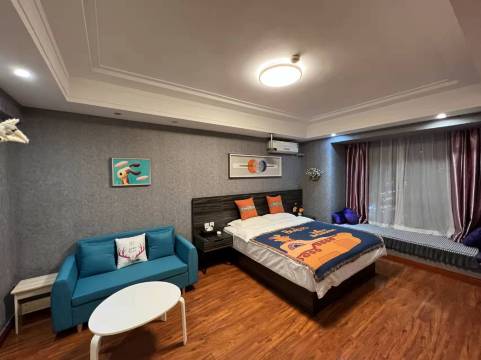 澜屿精品酒店(西安大明宫万达店)