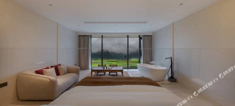 有山阁・Vista Retreat 河畔望峰观景美宿(万峰林景区八卦田店)图片