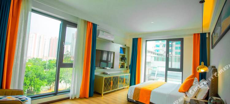 希岸隐宿智能酒店(临沧市一中店)图片