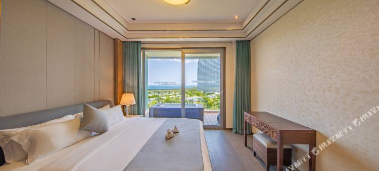 三亚海棠湾紫福苑海景度假酒店(亚特免税城店)图片