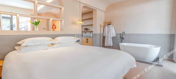 九华山惜遇舒卷山舍民宿(九华山山上店)图片