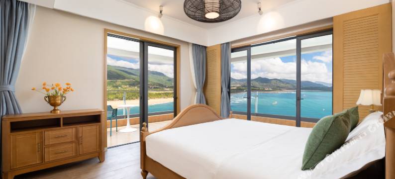 亮庭·海景沙滩冲浪度假美宿(万宁融创日月湾店)图片