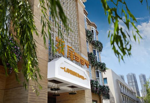 成都紫扉339HOTEL（太古里店）外景图