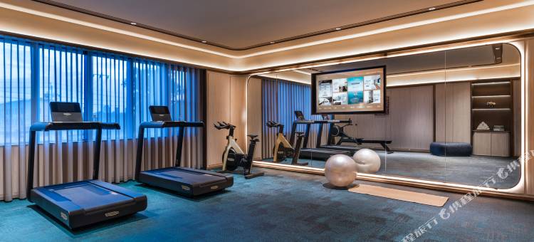 北京丽泽商务区中心桔子水晶酒店图片