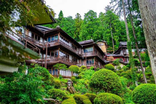 下吕温泉 汤之岛馆(Yunoshimakan)图片