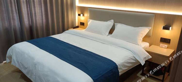 蔚蓝城际酒店(东营河口十三中学店)图片