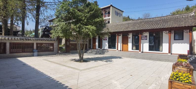 罗山何家冲清源居民宿图片