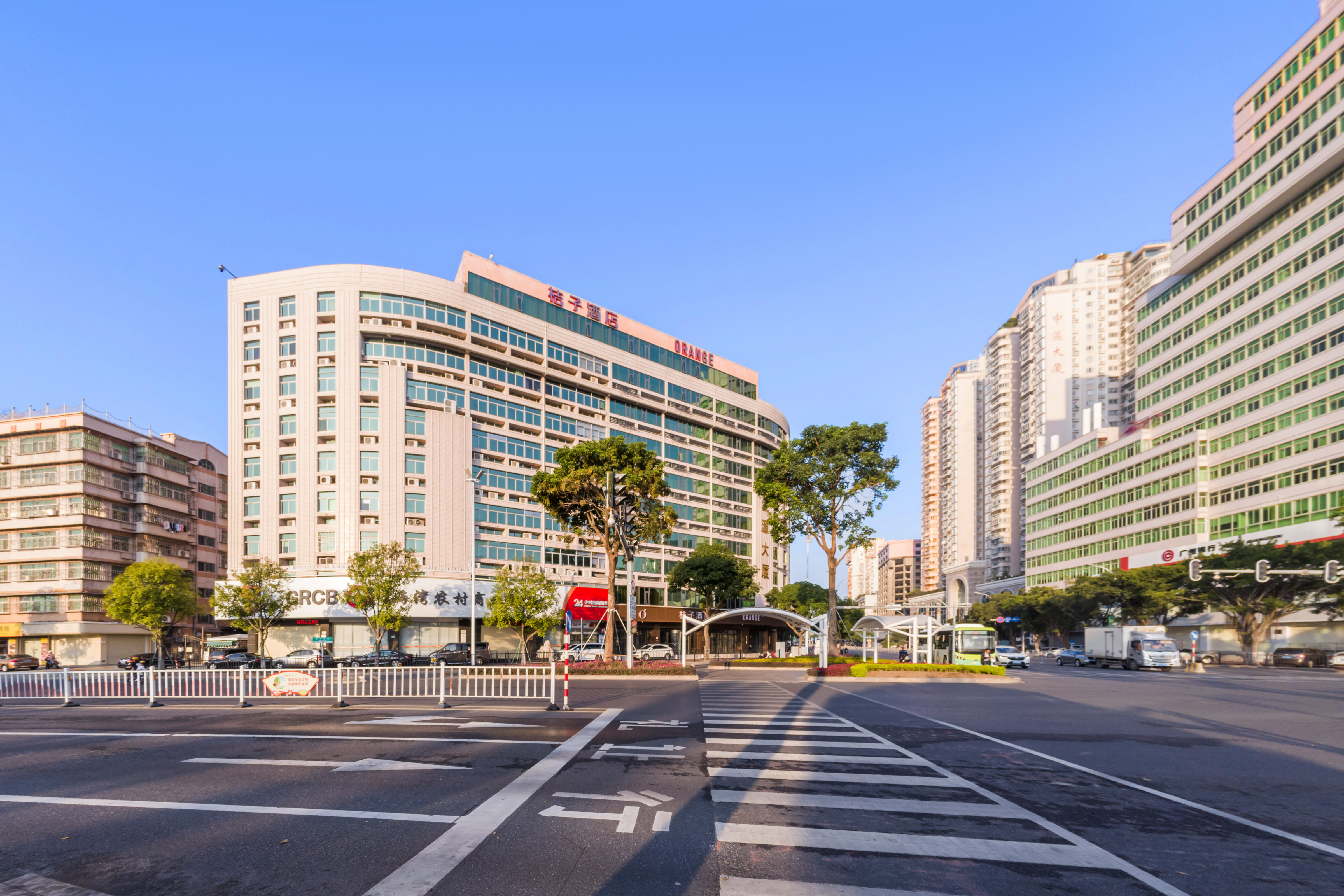 Orange Hotel (Shantou Vientiane City Branch)Over view