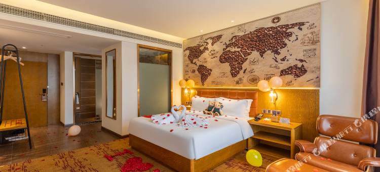 喆啡酒店(成都茶店子客运站金科北路地铁站店)图片