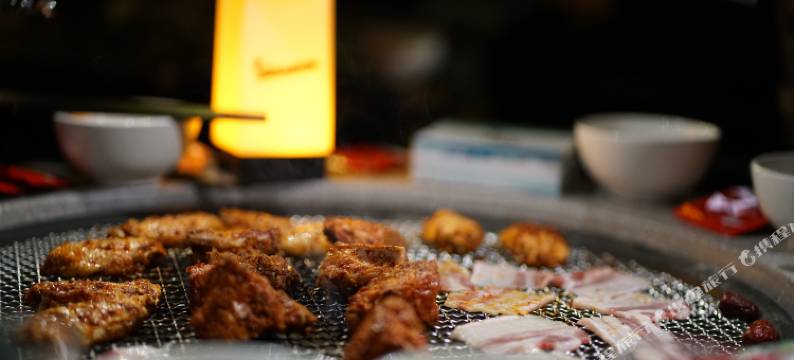 汶川醉语山房温泉民宿图片