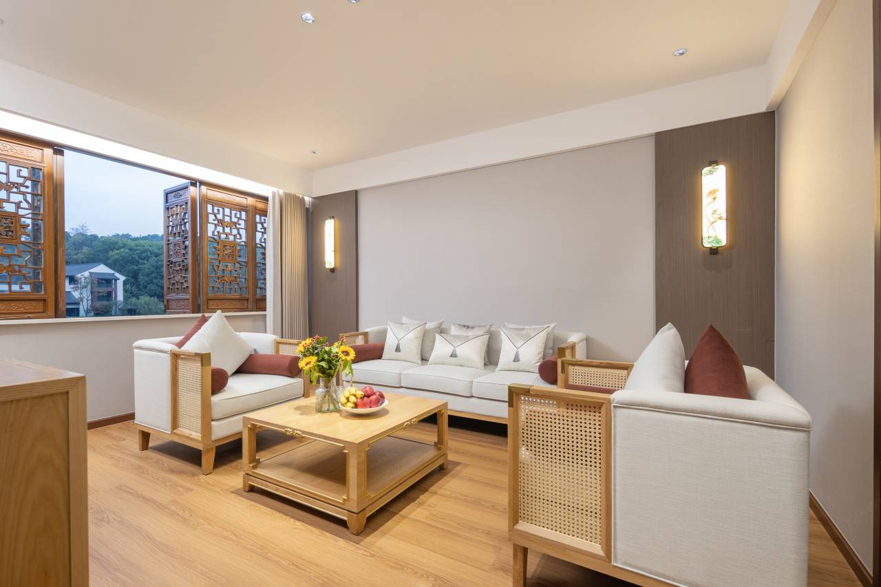 花筑·荷塘月色民宿(绍兴柯岩风景区店)图片