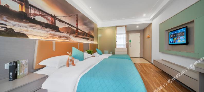 盛景怡家酒店(襄阳万达广场店)图片