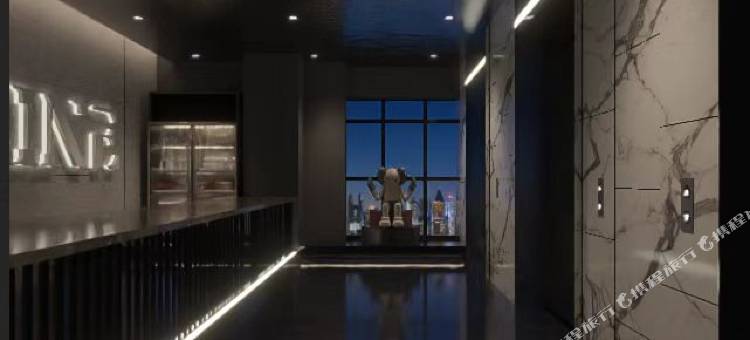 黑白电竞酒店图片