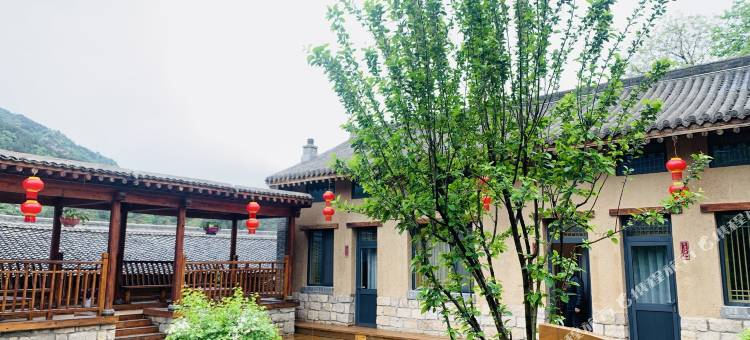 阜平骆驼湾小院图片