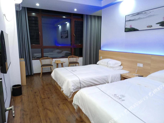 桂东倚山云居民宿